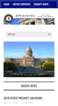 Mobile Screenshot of franklincountyclerkky.com