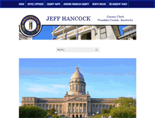 Tablet Screenshot of franklincountyclerkky.com